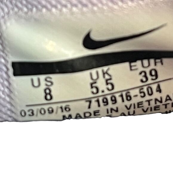 Nike Air Max Sequent 719916-504 Purple Teal Sneakers Lace Up Running Shoes sz 8 - Picture 16 of 16